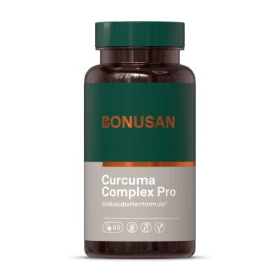 Afbeelding van Bonusan Curcuma Complex Pro 60CP