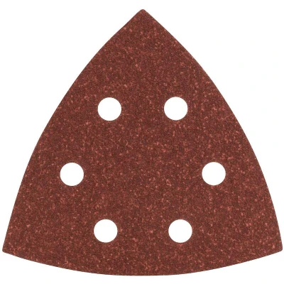 Afbeelding van Bosch Accessoires Schuurblad 105mm G80 Rw 6 Gaten Velc 5 delig 2609256A57
