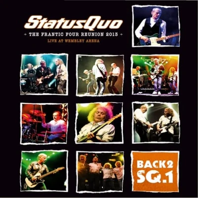 Afbeelding van Status Quo Live At Wembley (Blu ray+Cd)