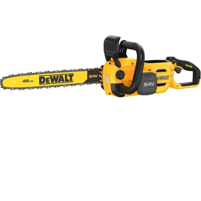 Afbeelding van DeWalt DCMCS574X1 QW 54V XR FLEXVOLT Kettingzaag 45cm 1x 9.0Ah accu en snellader