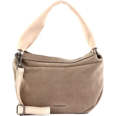 Afbeelding van Fredsbruder Sohandi Handtas, Dames, Maat: One Size, Taupe