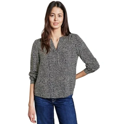 Afbeelding van Street One Bedruckte Tuniek, Dames, Maat: 44, Blau