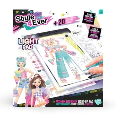 Afbeelding van Canal Toys STYLE 4 EVER Modeontwerper Lichttablet OFG 320