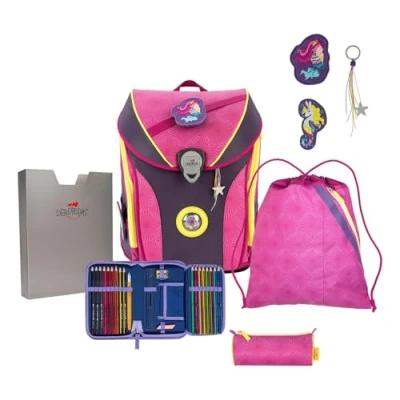 Afbeelding van DerDieDas ErgoFlex Max Superflash Schooltas set