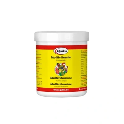 Afbeelding van Quiko Multivitamine 375g Aanvullend diervoeder voor de vitaminevoorziening van gezelschapsvogels