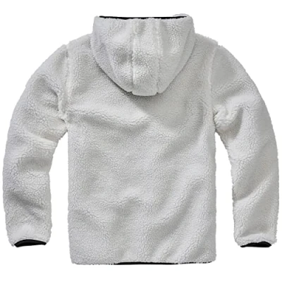 Afbeelding van Brandit Fleece trui, Heren, Maat: XL, White