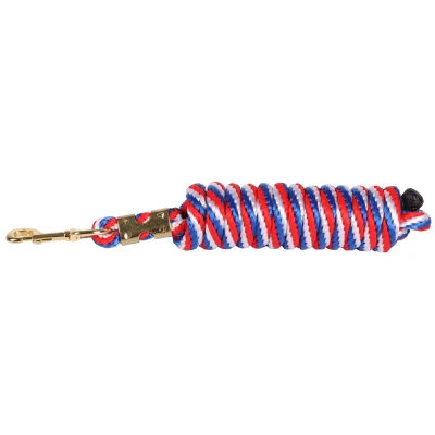 Afbeelding van Harry&#039;s Horse Halstertouw PP 3M 3 M Rood Wit Blauw