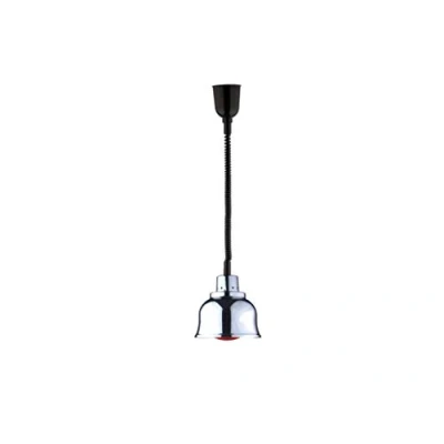 Afbeelding van Warmhoudlamp verchroomd Clyde