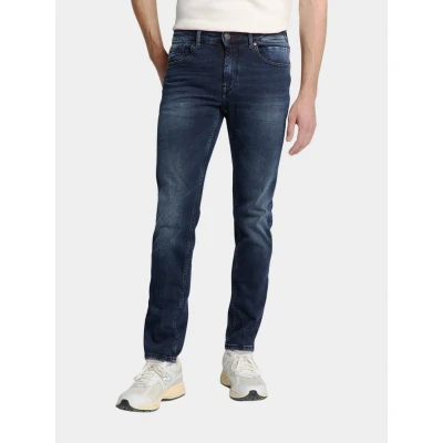 Afbeelding van No Excess Jeans Regular 711 Denim donker 3832