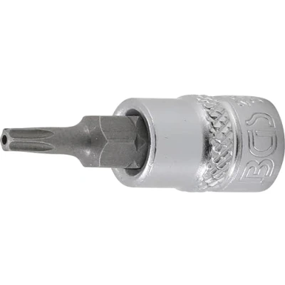Afbeelding van BGS Dopsleutelbit 1/4&quot; Torx met boring T15