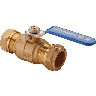 Afbeelding van Raminex kogelkraan 15mm knel