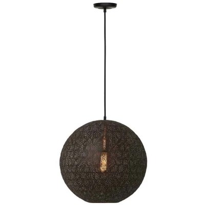 Afbeelding van Freelight hanglamp Oronero 1 lichts 30 x140 cm zwart