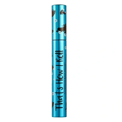 Afbeelding van Barry M That&#039;s How Roll Waterproof Mascara Zwart