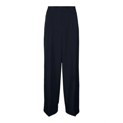 Afbeelding van Vero Moda MIT Vmrita Mittlere Taille Broek, Dames, Maat: XSx32, Black