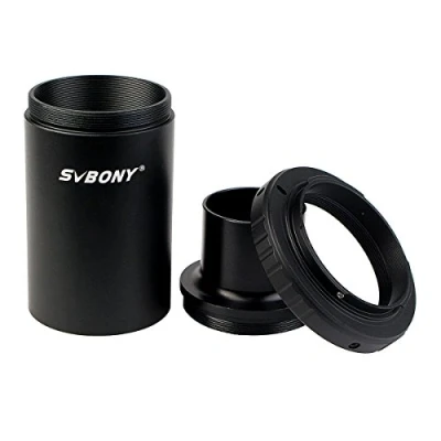 Afbeelding van Svbony Telescoopcamera Adapter 1.25&quot; M42 T2 T ring Aluminium Compatibel Met, Kompatibel mit Nikon
