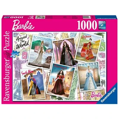 Afbeelding van Ravensburger Barbie Puzzel 1000 stukjes