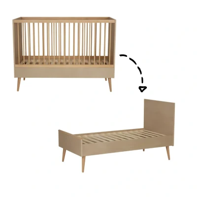 Afbeelding van Quax Doorgroeiledikant Cocoon Latte 70 x 140