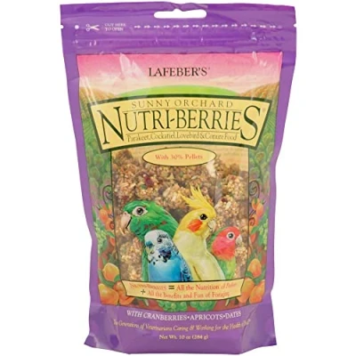 Afbeelding van Lafeber Sunny Orchard Nutri Berries Cockatiel Vogelvoer 284 g