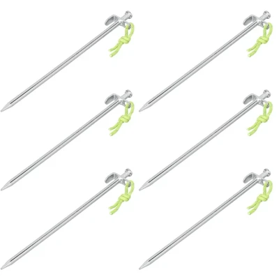 Afbeelding van ProPlus Rotspen 30 cm Heavy Duty met L Haak 6 stuks