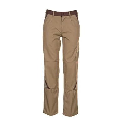 Afbeelding van Planam 2324052 Maat 52 &quot;Highline&quot; Broek Khaki/Marron/Zink 50