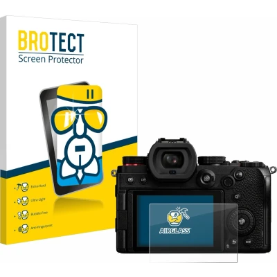 Afbeelding van BROTECT Screenprotector voor Panasonic Lumix DC S5 Folie Beschermfolie Beschermglas transparant