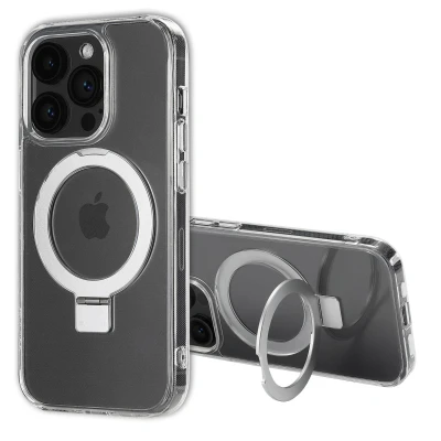 Afbeelding van Apple iPhone 14 Pro MagSafe Hoesje Kunststof Accezz Hardcase/Backcover Transparant Telefoonhoesje Shockproof/Valbescherming