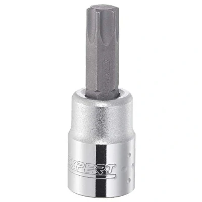 Afbeelding van EXPERT E030921 schroevendraaierdop 3/8&quot; voor Torx schroeven T55