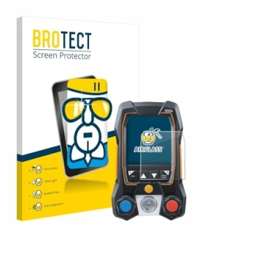 Afbeelding van BROTECT Glas Screen Protector voor Testo 550s Schermbeschermer [9H Hardheid, Beschermglas Folie niet Gehard Glas]