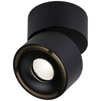 Afbeelding van Paulmann 93371 Spircle LED opbouwlamp vast ingebouwd 8 W Zwart (mat)