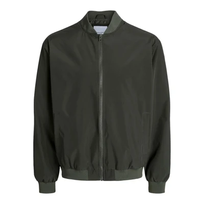 Afbeelding van JACK &amp; JONES Tussenjas &#039;JJECharge&#039; donkergroen