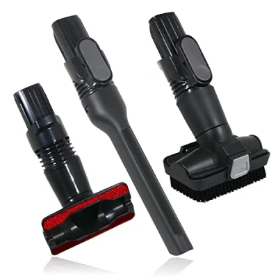 Afbeelding van SPARES2GO Tool Kit Spleetborstel compatibel met Shark IZ201 IZ202 IZ251 IZ252 UK UKT Stofzuiger (3 delige opzetset)
