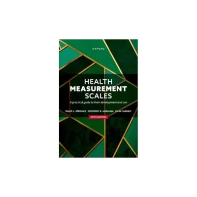 Afbeelding van Health Measurement Scales: A practical guide to their development and use