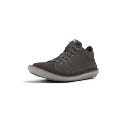 Afbeelding van Camper Beetle Sneakers laag, Heren, Maat: 40, Dunkelgrau Textiel
