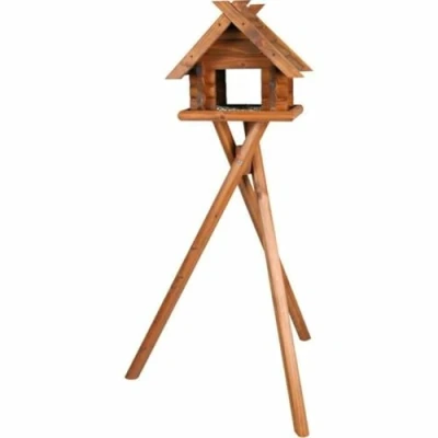 Afbeelding van Trixie Natura Vogel Voederhuisje Op Standaard 47X40X36/140 CM
