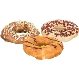 Afbeelding van Gezonde Hondensnacks Trixie Honden Donuts Mix Assorti