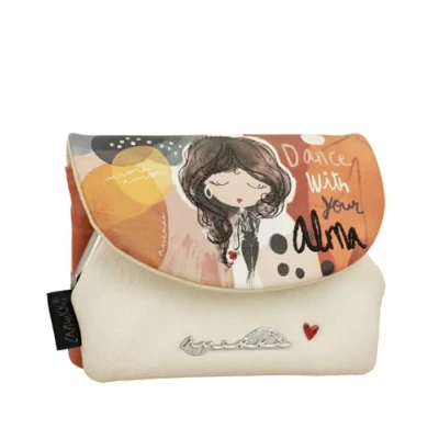 Afbeelding van Anekke Portemonnee, Dames, Maat: One Size, Beige