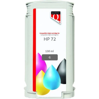 Afbeelding van Universeel HP Inkcartridge alternatief tbv 72 C9374A grijs