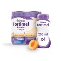 Afbeelding van Fortimel Extra 2kcal Abrikoos 4x200ml