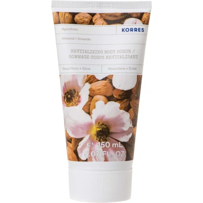 Afbeelding van Korres, Douchegel, Gommage pour le Corps Amandel 150 ml (150 ml)