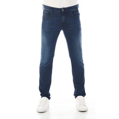 Afbeelding van Replay Anbass Slim fit jeans, Heren, Maat: 29x32, Medium blue