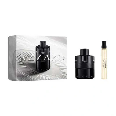 Afbeelding van Azzaro The Most Wanted Eau de Parfum Intense Geschenkset Fougère, Houtachtig, Amberachtig voor Mannen 50ml &amp; 10ml