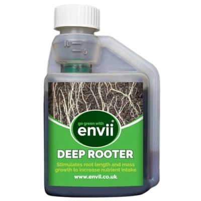 Afbeelding van Envii Deep Rooter Booster van plantenwortels die ook de lengte en omvang vergroot