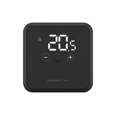 Afbeelding van Honeywell Home DTS4R draadloze thermostaat zwart. Artikelnr: 0510168