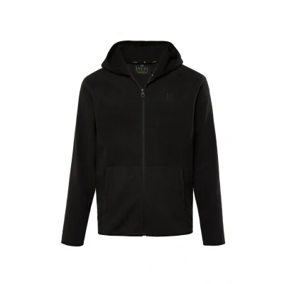 Afbeelding van JP1880 Ultraleicht Kapuze Fleecejas, Heren, Maat: Large, Black