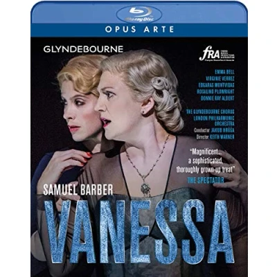 Afbeelding van London Philharmonic Orchestra, Jakub Hrusa Barber: Vanessa (Blu ray)