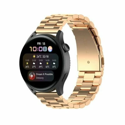 Afbeelding van Stalen schakelband Champagne goud Xiaomi Redmi Watch 5 Active / Lite