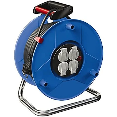 Afbeelding van BRENNENSTUHL 1208300007 Enrollacables Garant® IP20 H05VV F 3G2,5 con cable de 40 m