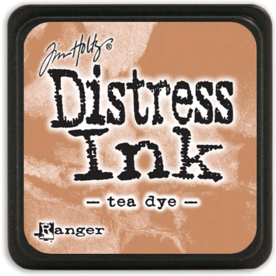 Afbeelding van Ranger Distress Mini Ink pad tea dye TDP40231 Tim Holtz