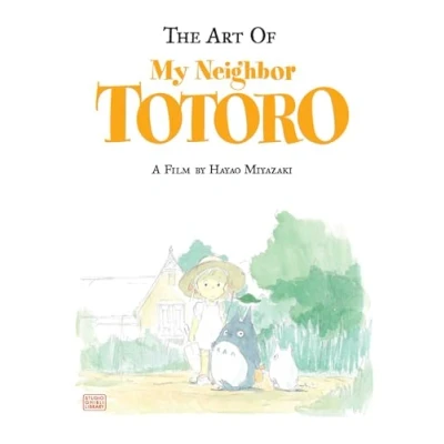 Afbeelding van ART OF MY NEIGHBOR TOTORO HC