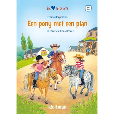 Afbeelding van Kluitman een pony met plan